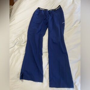 Grey's Anatomy Navy Blue Scrub Pants